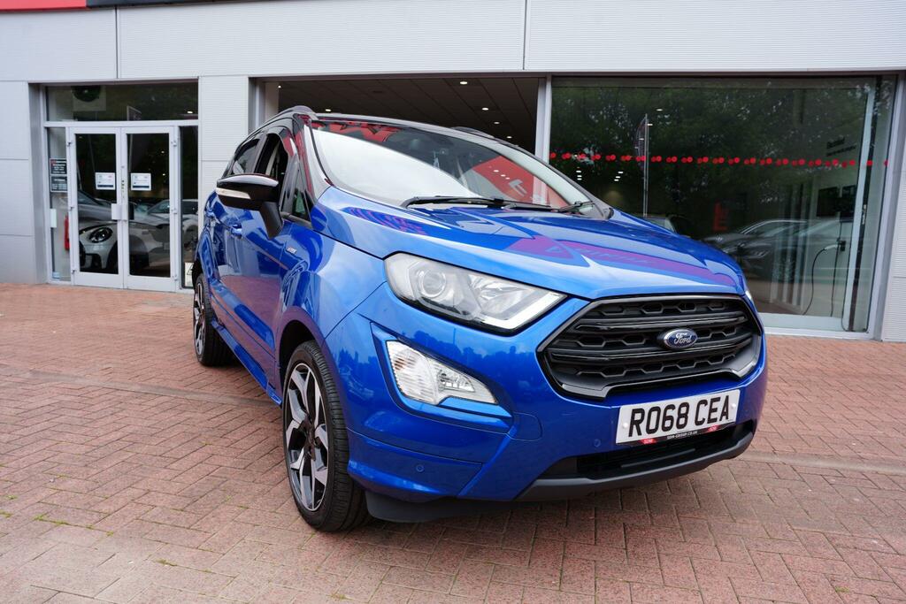 Ford Ecosport 1.0 Ecoboost 125 Titanium Hatchback White #7
