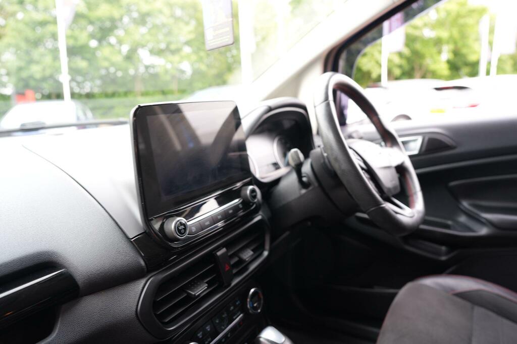 Ford Ecosport 1.0 Ecoboost 125 Titanium Hatchback White #29