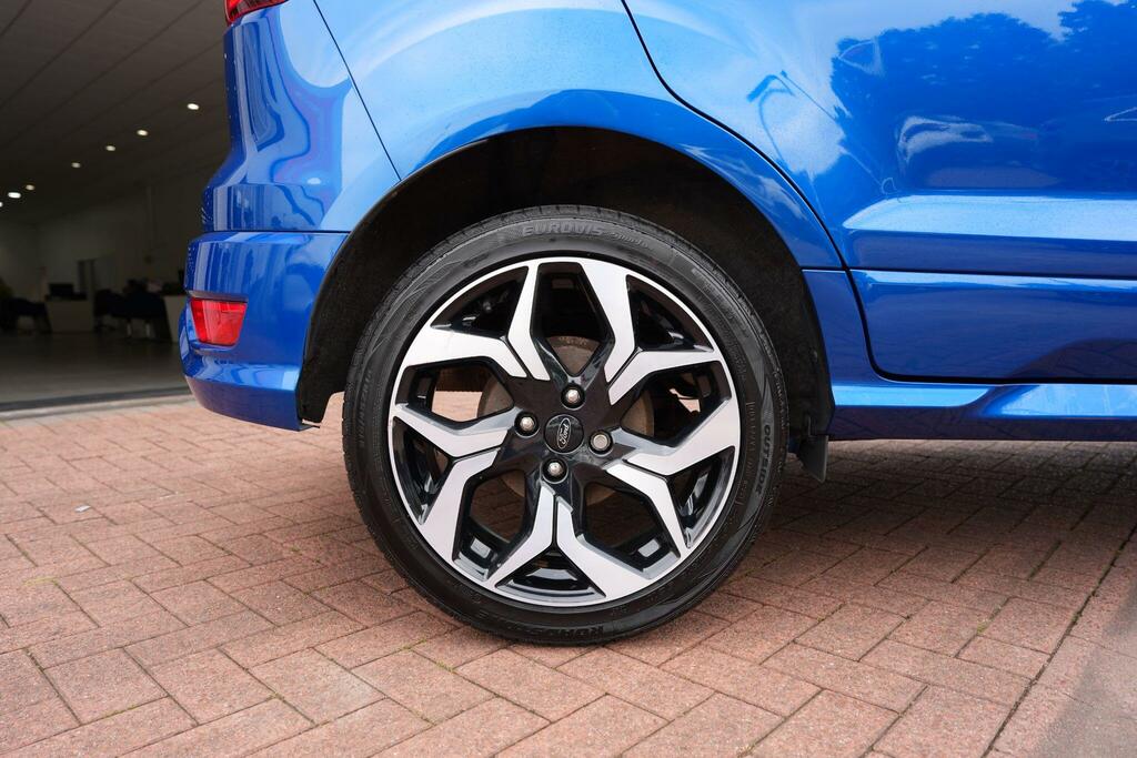 Ford Ecosport 1.0 Ecoboost 125 Titanium Hatchback White #62
