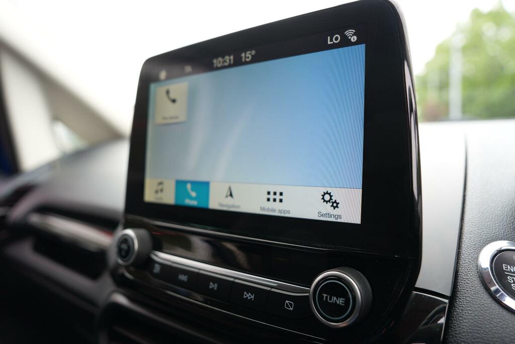 Ford Ecosport 1.0 Ecoboost 125 Titanium Hatchback White #65