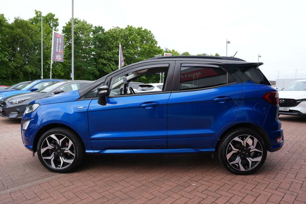 Ford Ecosport 1.0 Ecoboost 125 Titanium Hatchback White #22