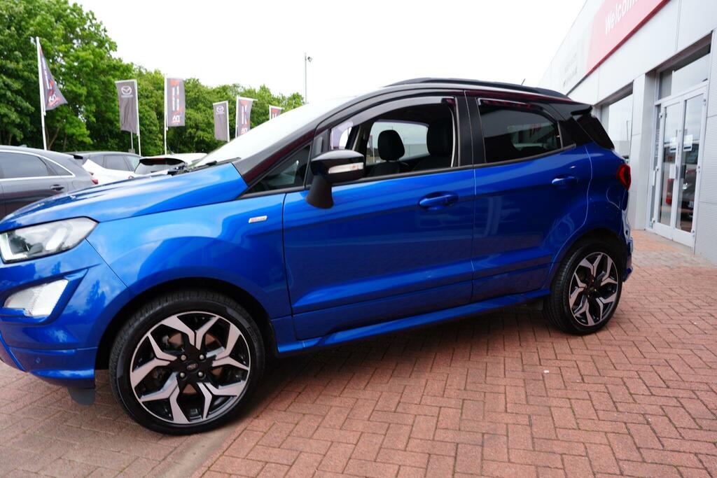Ford Ecosport 1.0 Ecoboost 125 Titanium Hatchback White #15