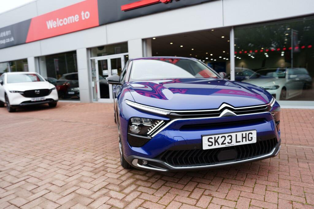Citroen C5 X 1.2 Puretech Sense Plus Hatchback Eat8 Blue #2