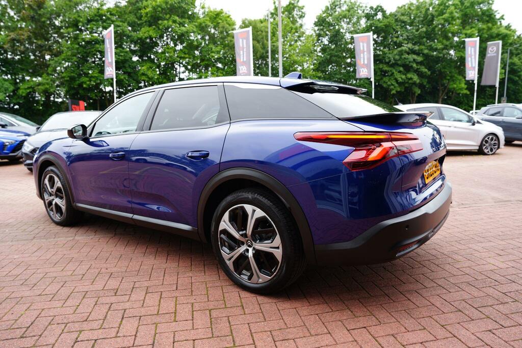 Citroen C5 X 1.2 Puretech Sense Plus Hatchback Eat8 Blue #3