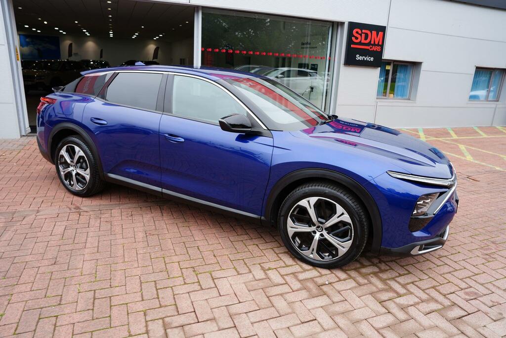 Citroen C5 X 1.2 Puretech Sense Plus Hatchback Eat8 Blue #6