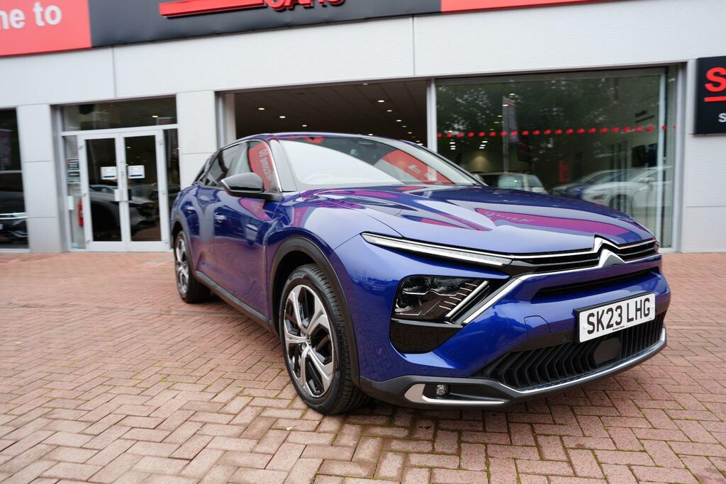 Citroen C5 X 1.2 Puretech Sense Plus Hatchback Eat8 Blue #5