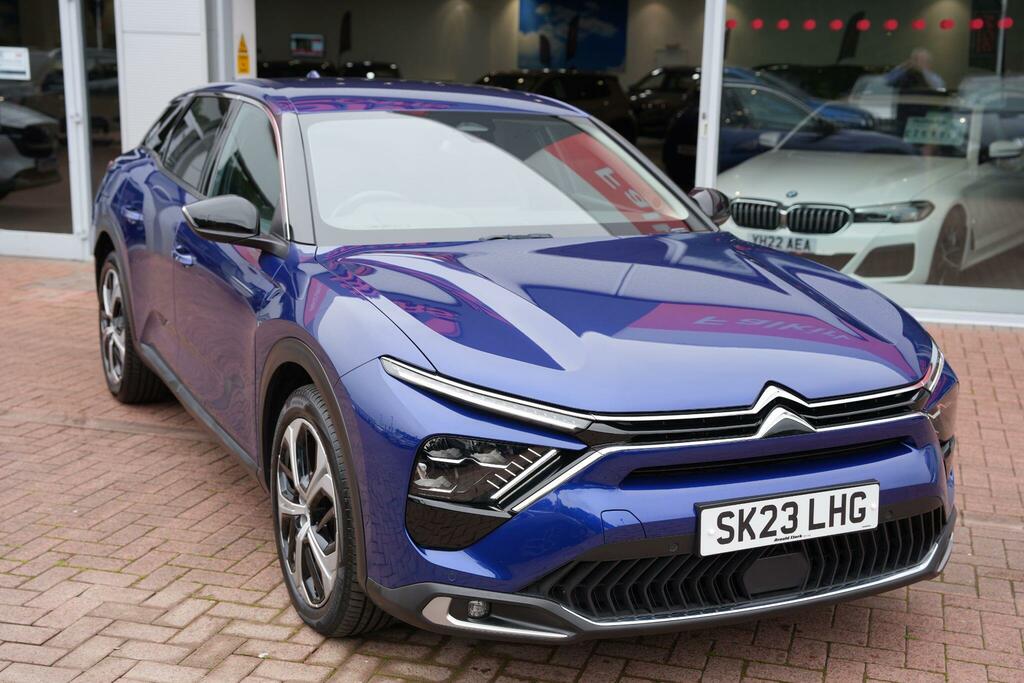 Citroen C5 X 1.2 Puretech Sense Plus Hatchback Eat8 Blue #4