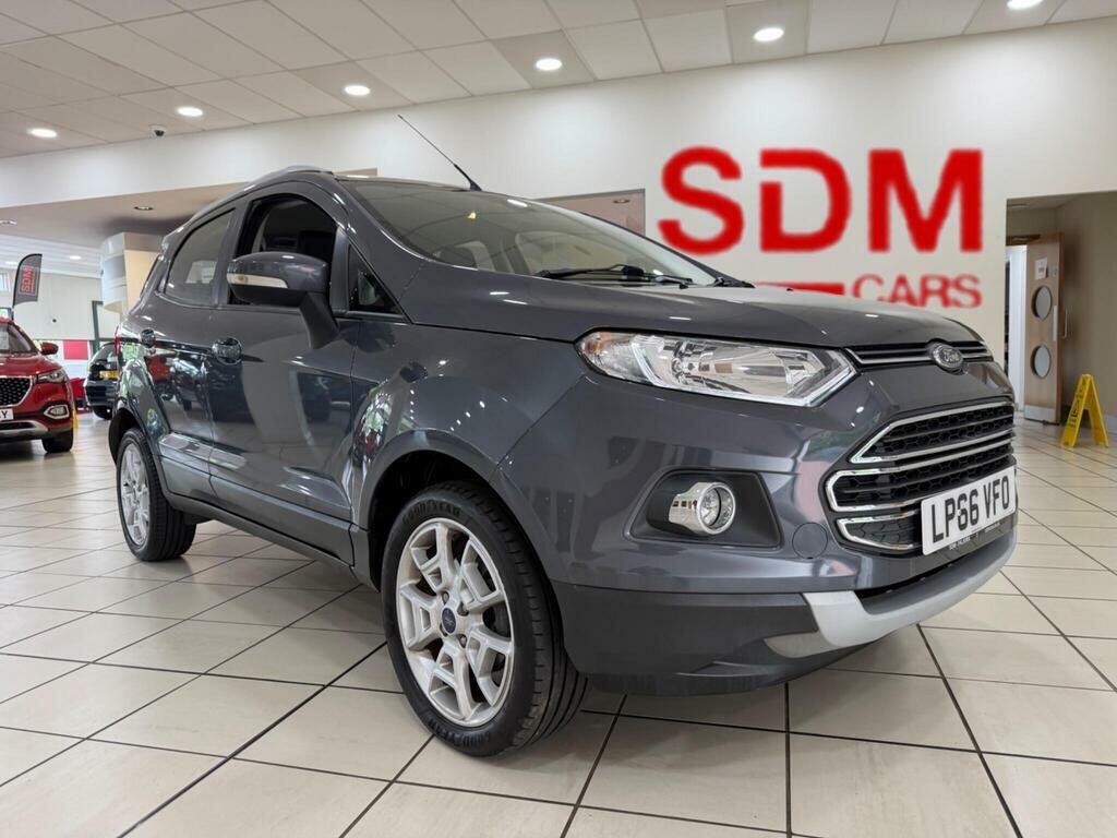 Ford Ecosport 1.5 Titanium Suv Powershift 2Wd Euro 5 Grey