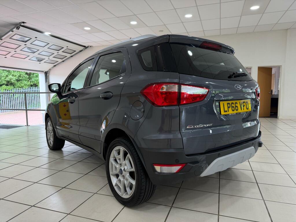 Ford Ecosport 1.5 Titanium Suv Powershift 2Wd Euro 5 Grey #4