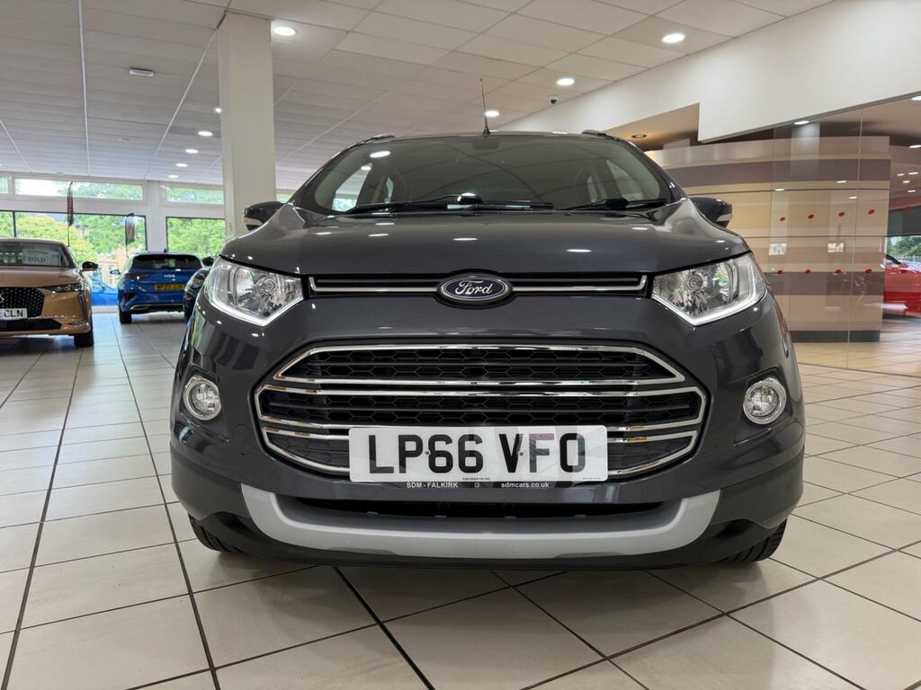 Ford Ecosport 1.5 Titanium Suv Powershift 2Wd Euro 5 Grey #2