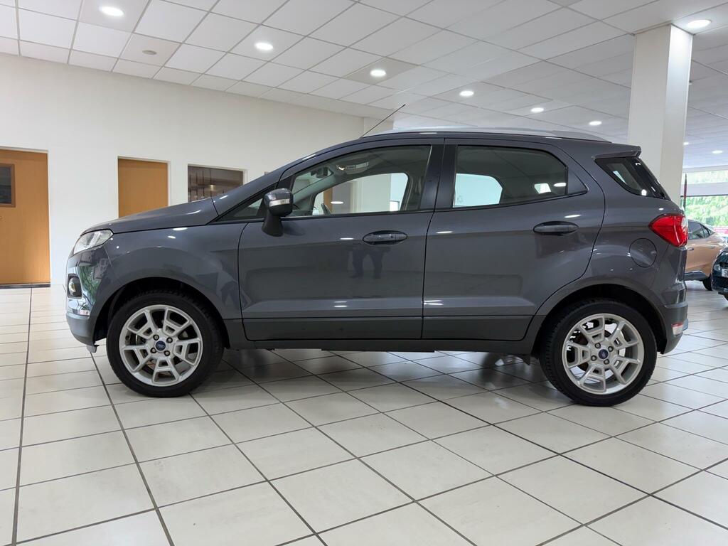 Ford Ecosport 1.5 Titanium Suv Powershift 2Wd Euro 5 Grey #5