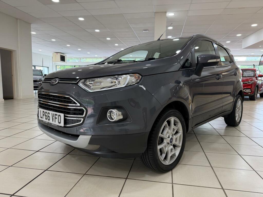 Ford Ecosport 1.5 Titanium Suv Powershift 2Wd Euro 5 Grey #3