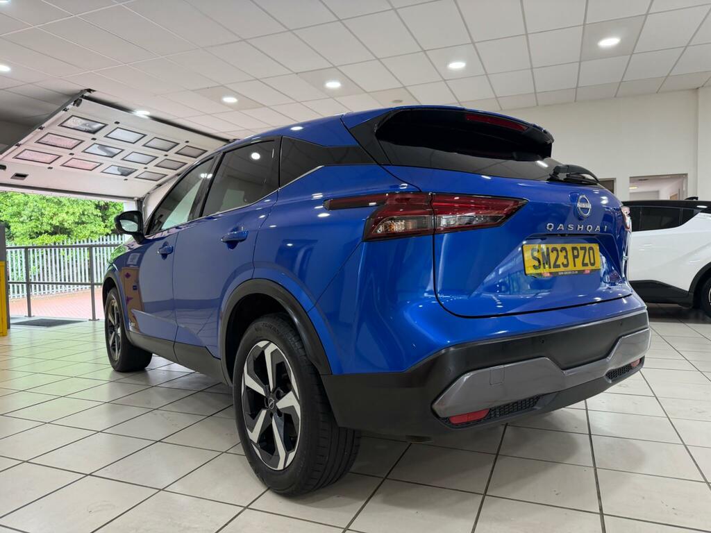 Nissan Qashqai 1.5 H E-power N-connecta Suv Hybrid Aut SM23PZO Blue #4