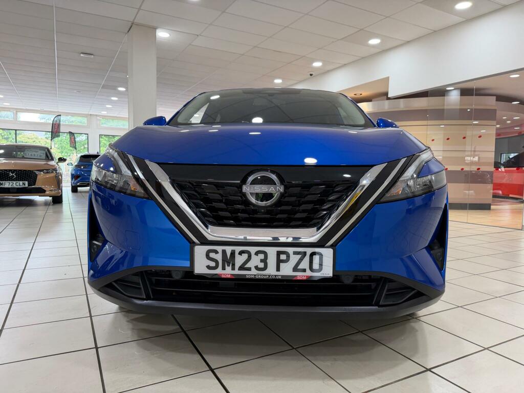 Nissan Qashqai 1.5 H E-power N-connecta Suv Hybrid Aut SM23PZO Blue #2