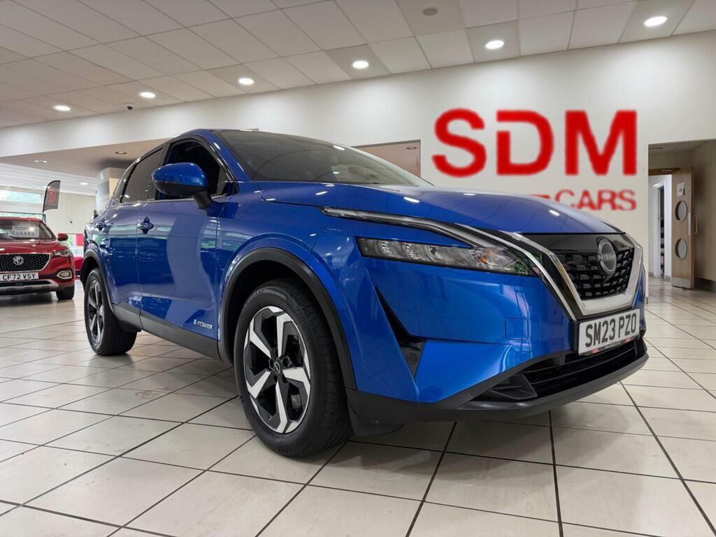 Nissan Qashqai 1.5 H E-power N-connecta Suv Hybrid Aut Blue