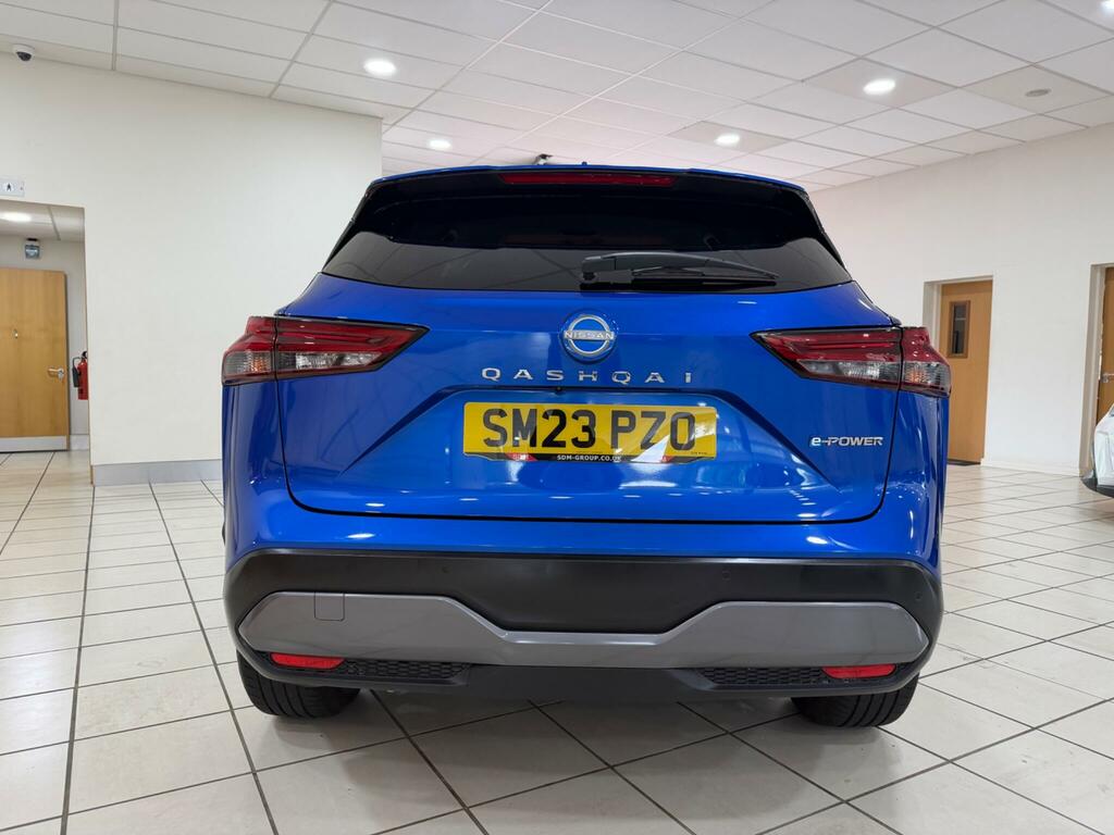 Nissan Qashqai 1.5 H E-power N-connecta Suv Hybrid Aut SM23PZO Blue #6