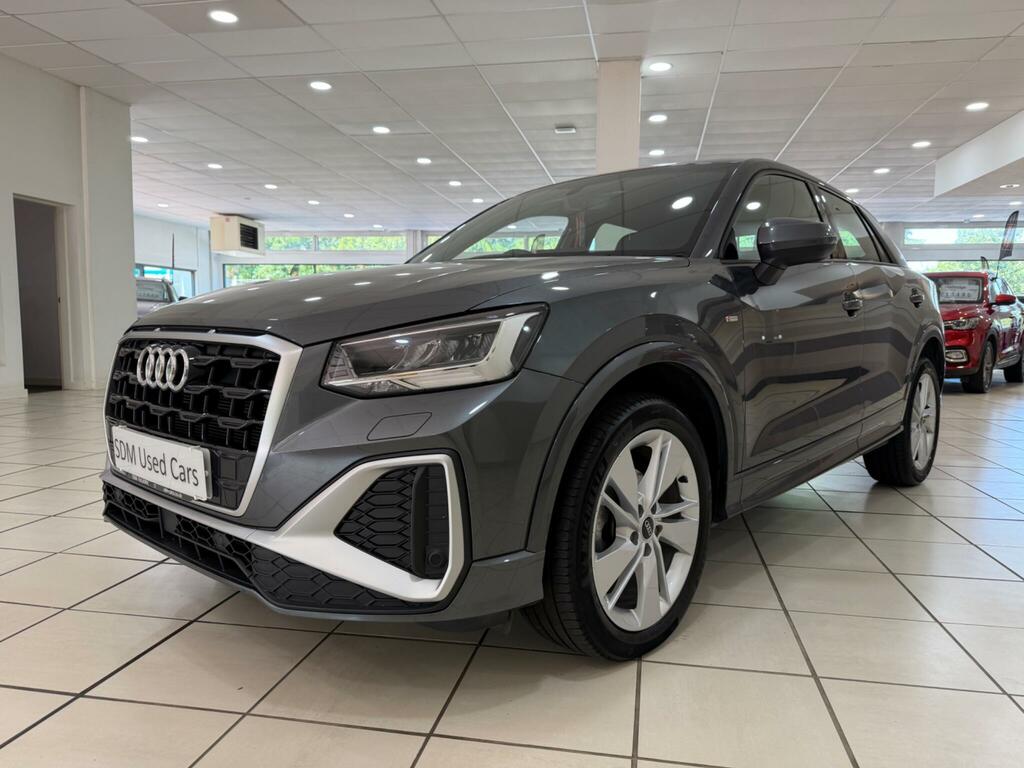 Audi Q2 1.5 Tfsi Cod 35 S Line Suv S Tronic Eur LO23MZJ Grey #3