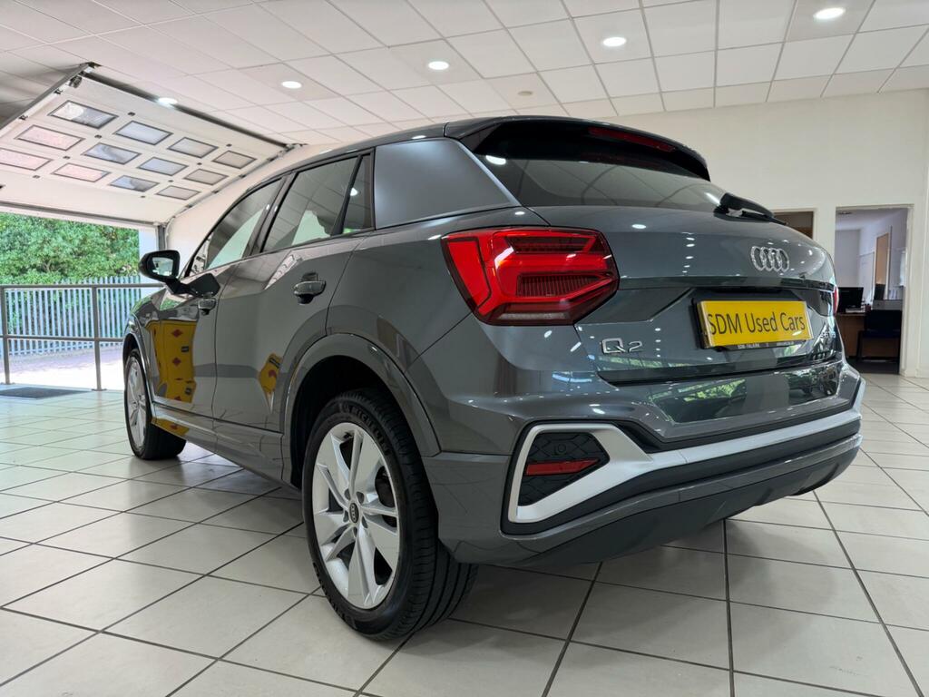 Audi Q2 1.5 Tfsi Cod 35 S Line Suv S Tronic Eur LO23MZJ Grey #4