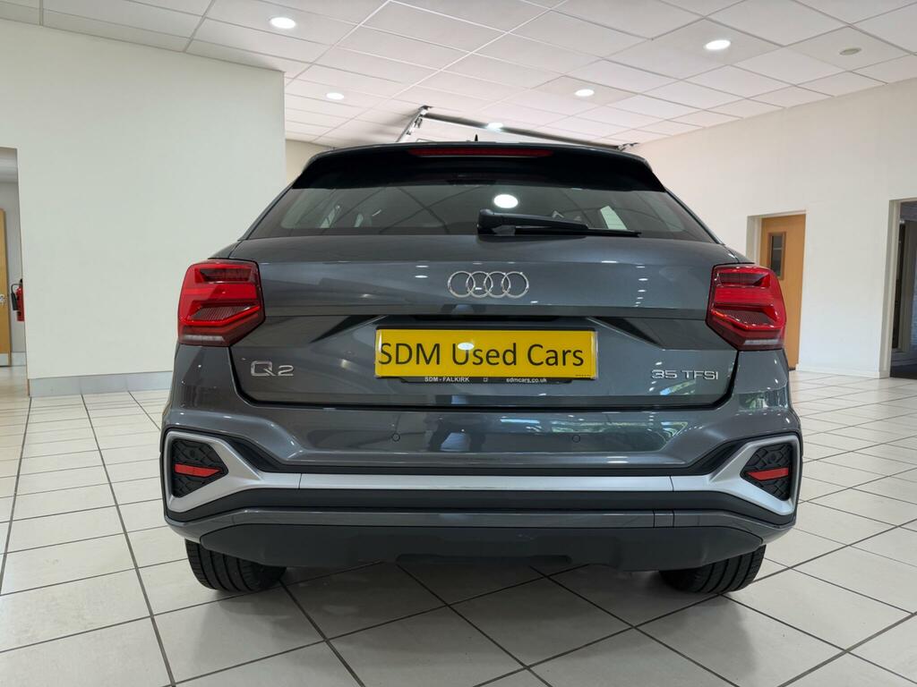 Audi Q2 1.5 Tfsi Cod 35 S Line Suv S Tronic Eur LO23MZJ Grey #6