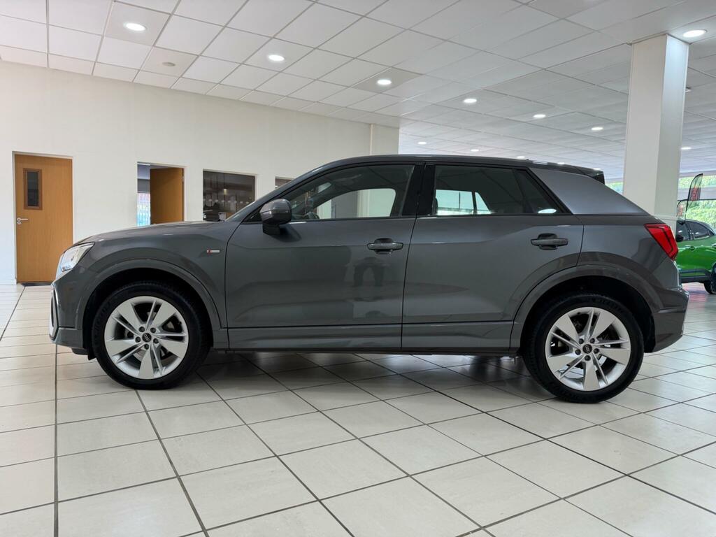 Audi Q2 1.5 Tfsi Cod 35 S Line Suv S Tronic Eur LO23MZJ Grey #5