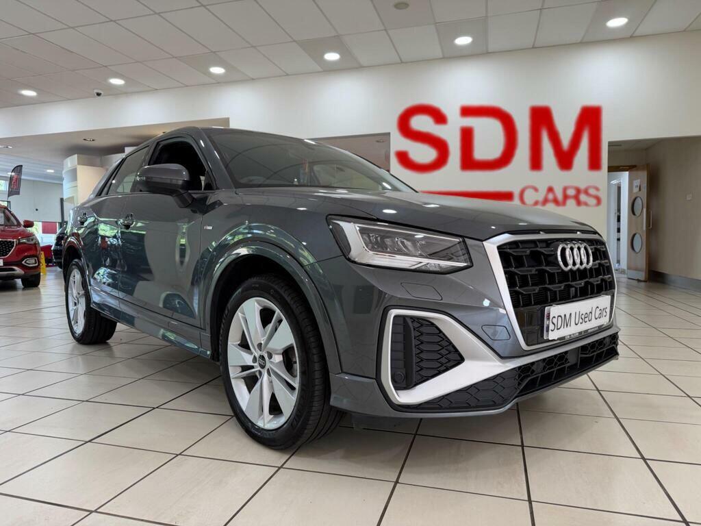 Audi Q2 1.5 Tfsi Cod 35 S Line Suv S Tronic Eur Grey