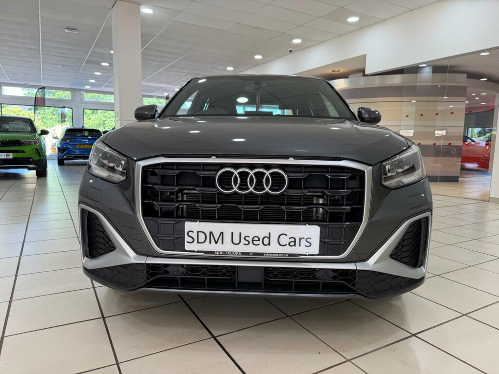 Audi Q2 1.5 Tfsi Cod 35 S Line Suv S Tronic Eur LO23MZJ Grey #2