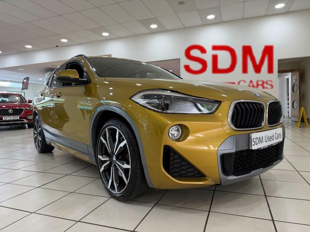 BMW X2 2.0 20D M Sport X Suv Xdrive Euro Gold
