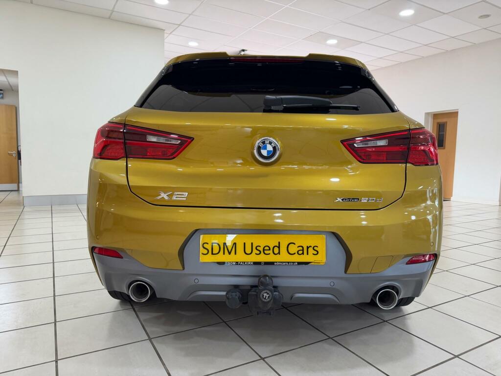 BMW X2 2.0 20D M Sport X Suv Xdrive Euro Gold #6