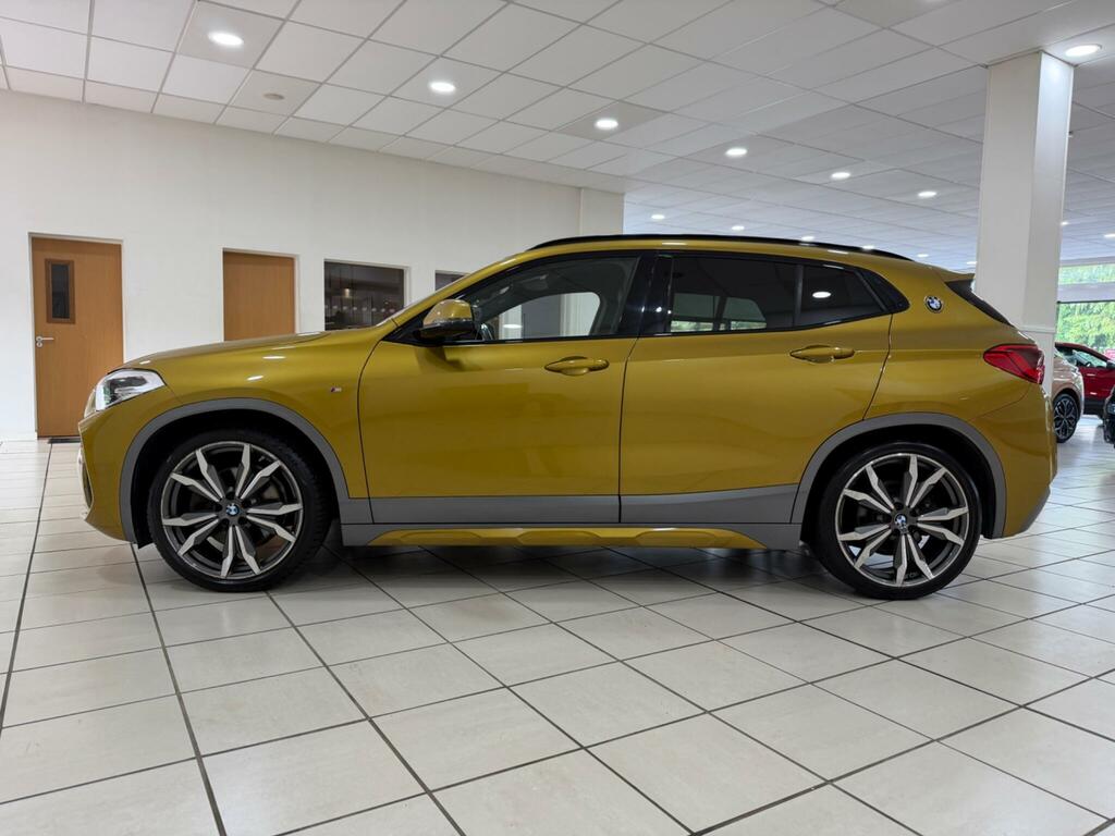 BMW X2 2.0 20D M Sport X Suv Xdrive Euro Gold #5