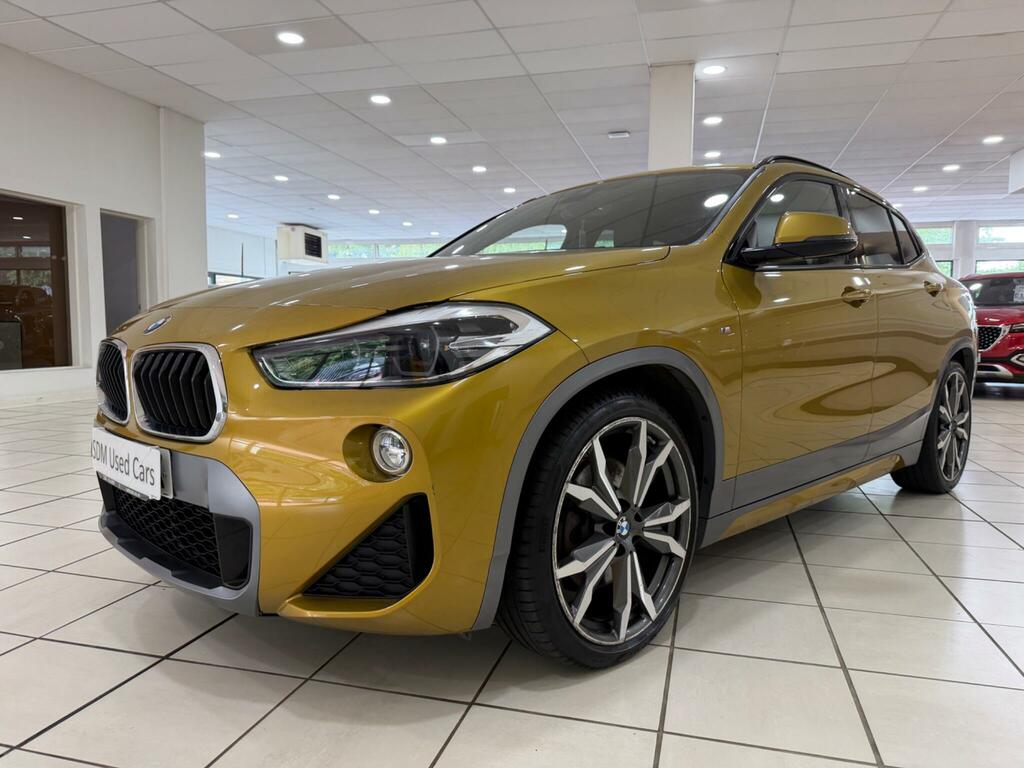 BMW X2 2.0 20D M Sport X Suv Xdrive Euro Gold #3