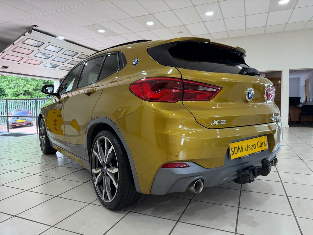 BMW X2 2.0 20D M Sport X Suv Xdrive Euro Gold #4
