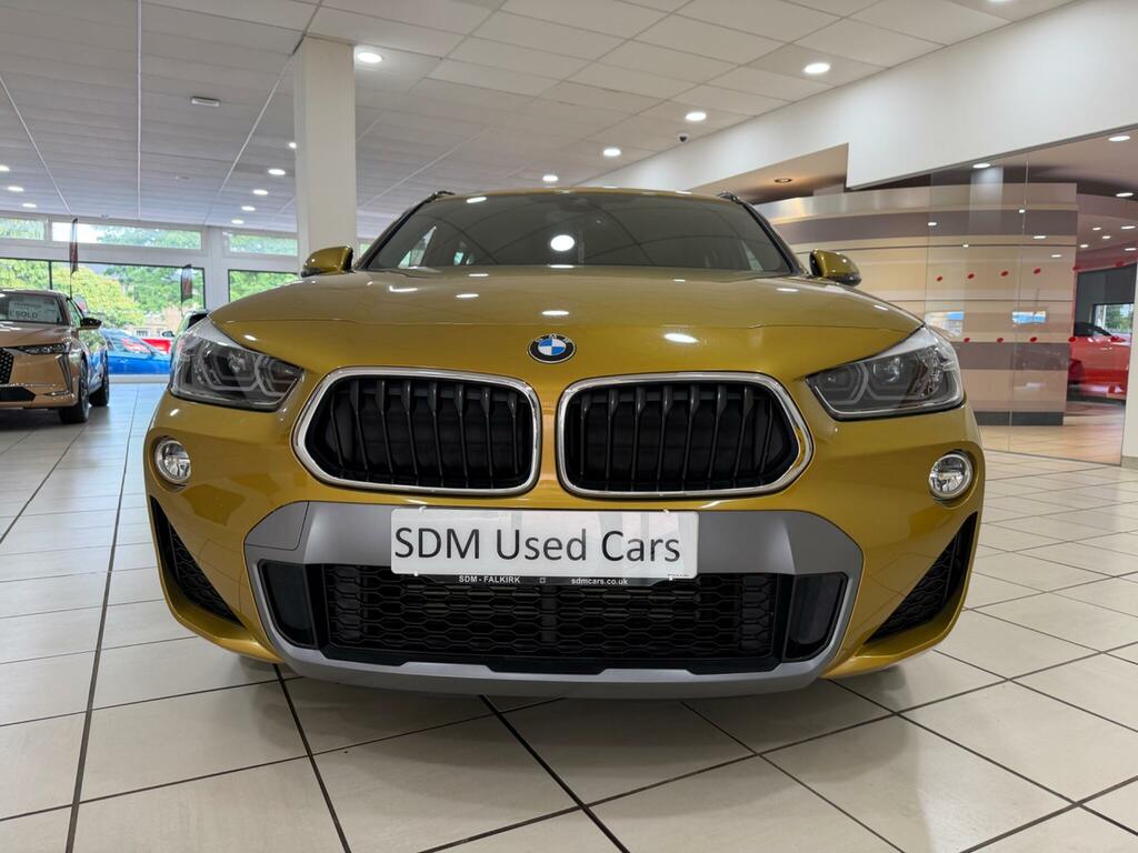 BMW X2 2.0 20D M Sport X Suv Xdrive Euro Gold #2