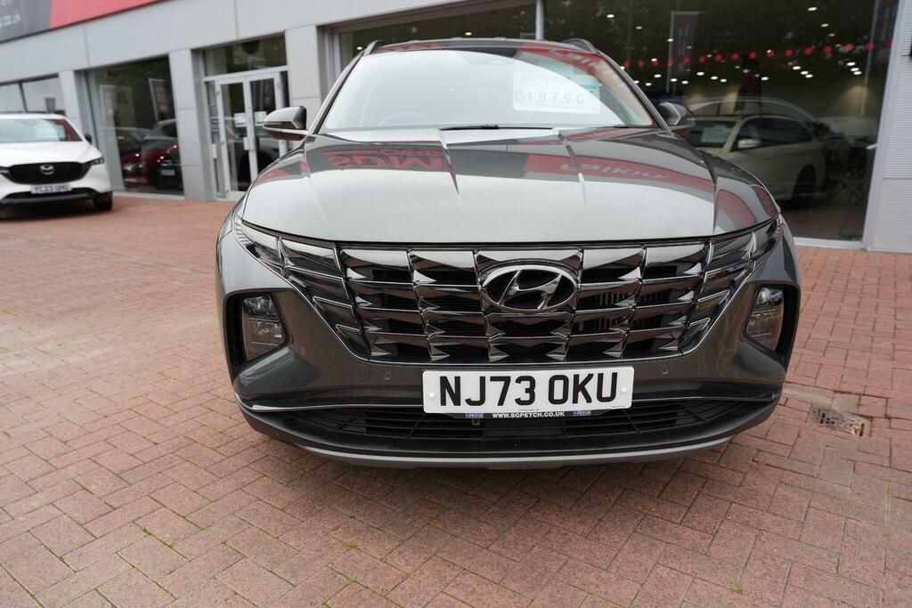 Hyundai Tucson 1.6 T-gdi Premium Suv Euro 6 S Grey