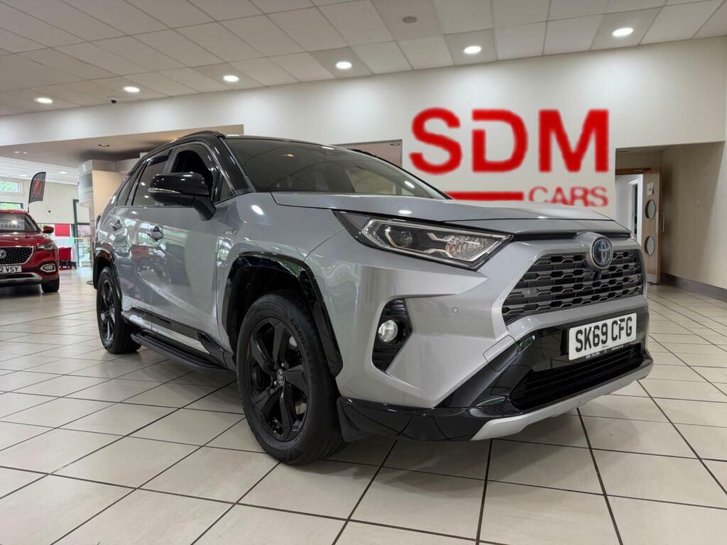 Toyota Rav 4 2.5 Vvt-h Dynamic Suv Hybrid Cvt 4Wd Eu Silver