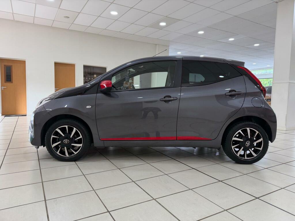 Toyota Aygo 1.0 Vvt-i X-trend Hatchback X-shift Eur Grey #5