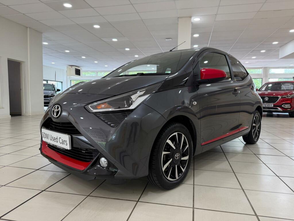 Toyota Aygo 1.0 Vvt-i X-trend Hatchback X-shift Eur Grey #3