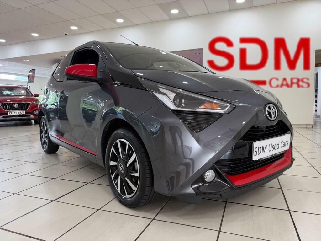 Toyota Aygo 1.0 Vvt-i X-trend Hatchback X-shift Eur Grey