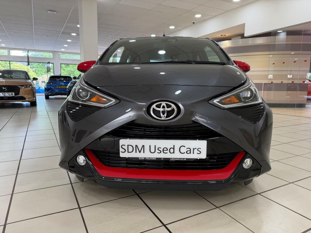 Toyota Aygo 1.0 Vvt-i X-trend Hatchback X-shift Eur Grey #2