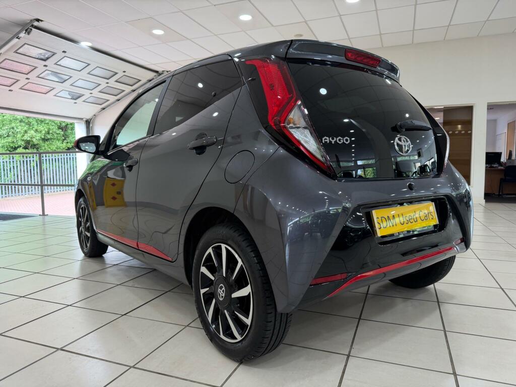 Toyota Aygo 1.0 Vvt-i X-trend Hatchback X-shift Eur Grey #4