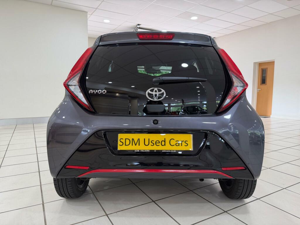 Toyota Aygo 1.0 Vvt-i X-trend Hatchback X-shift Eur Grey #6