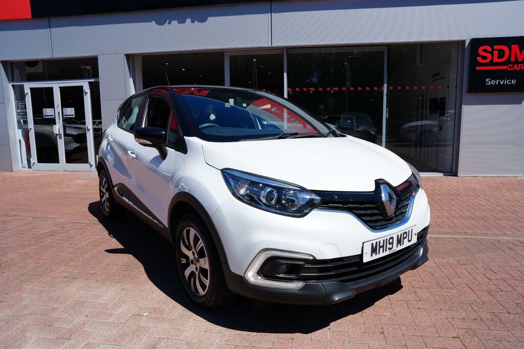 Renault Captur 0.9 Tce Energy Play Suv Euro 6 White #3