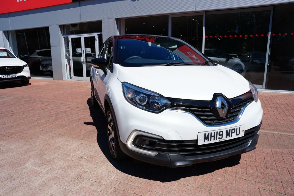 Renault Captur 0.9 Tce Energy Play Suv Euro 6 White #5