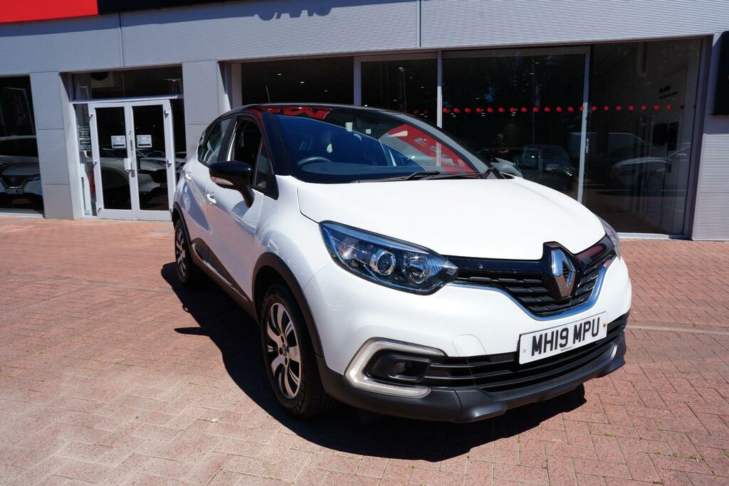 Renault Captur 0.9 Tce Energy Play Suv Euro 6 White #4