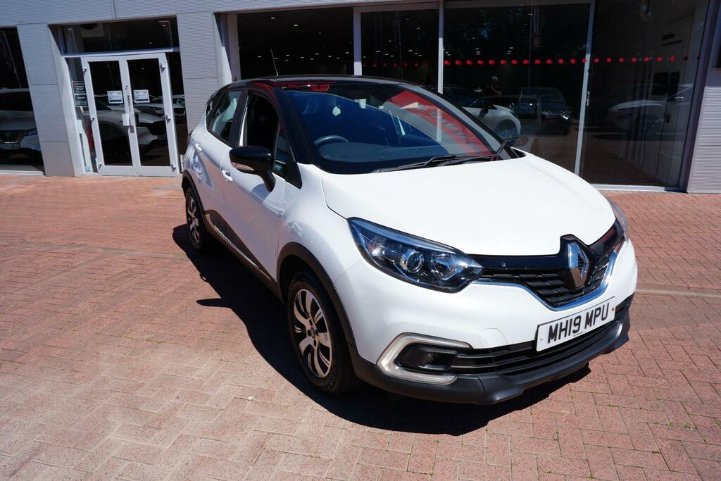 Renault Captur 0.9 Tce Energy Play Suv Euro 6 White #6