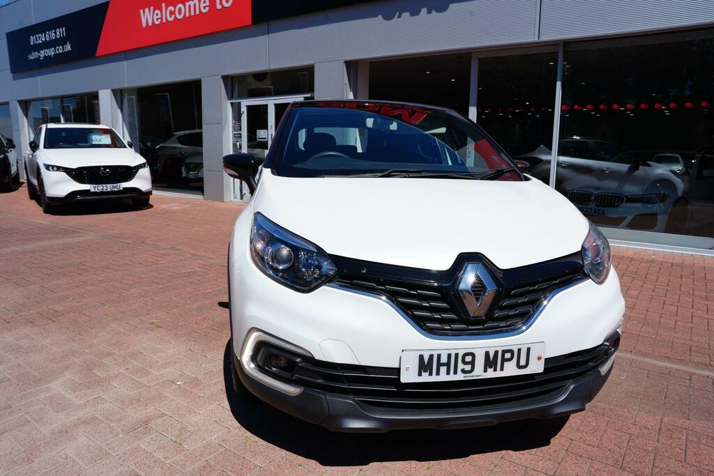 Renault Captur 0.9 Tce Energy Play Suv Euro 6 White