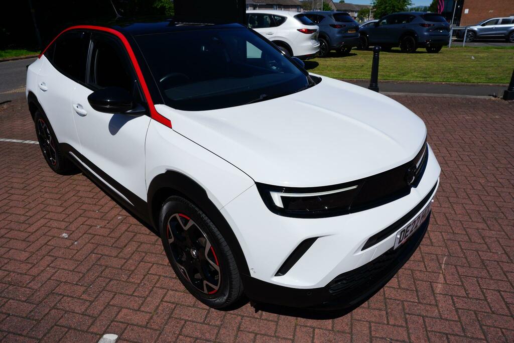 Vauxhall Mokka 1.2 Turbo Sri Premium Suv Euro 6 White #6