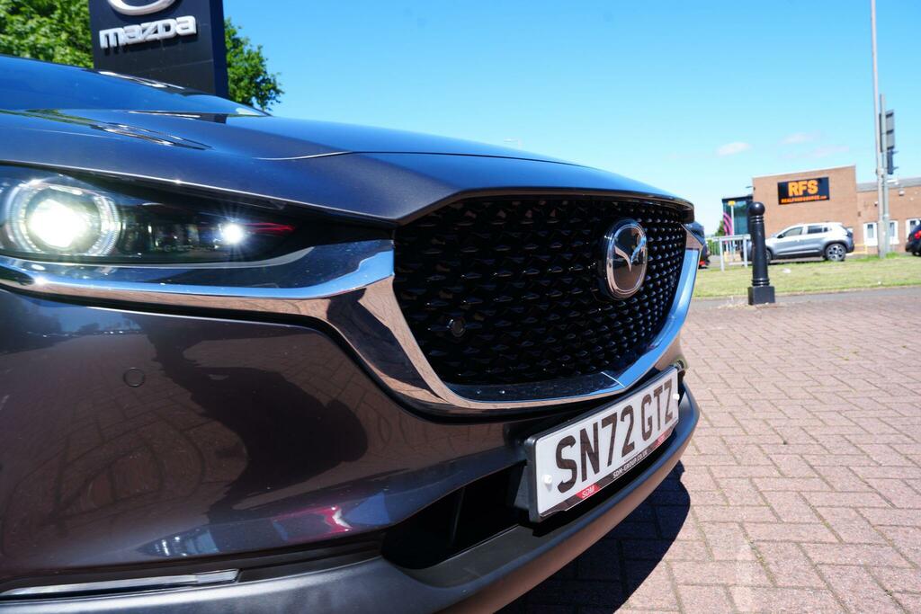 Mazda CX-30 2.0 E-skyactiv X Mhev Gt Sport Suv Manu Grey #3