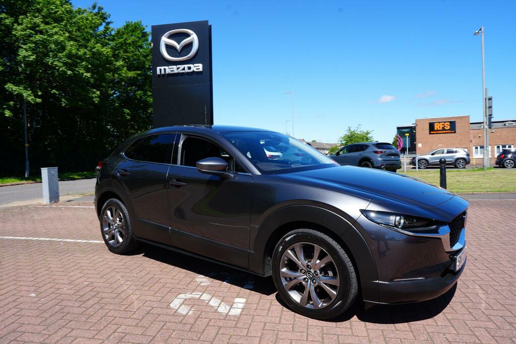 Mazda CX-30 2.0 E-skyactiv X Mhev Gt Sport Suv Manu Grey #6