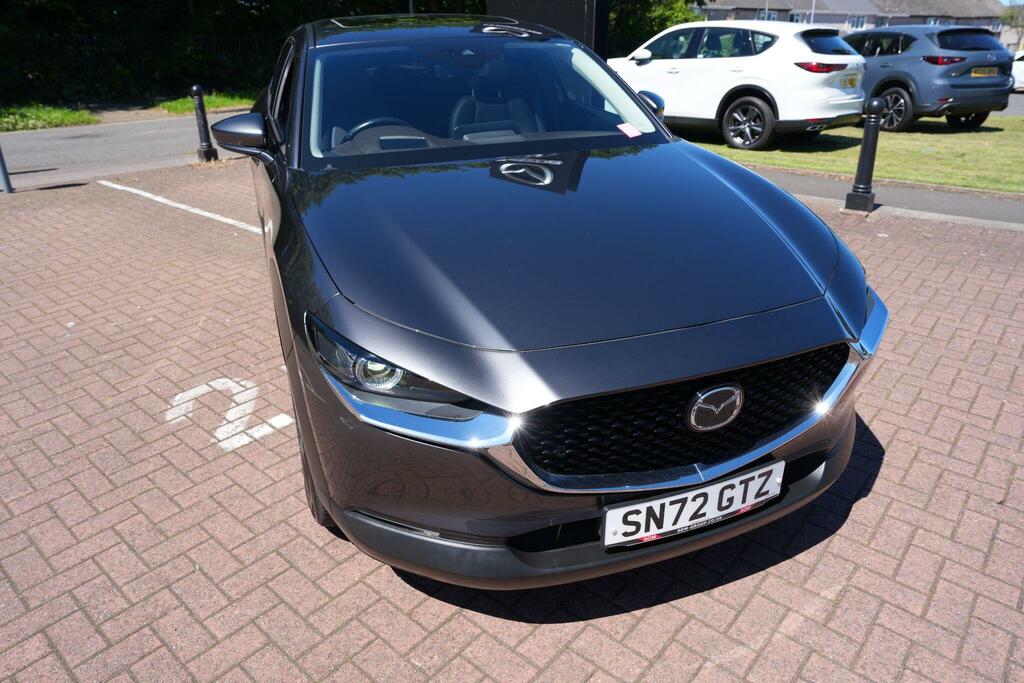 Mazda CX-30 2.0 E-skyactiv X Mhev Gt Sport Suv Manu Grey #4