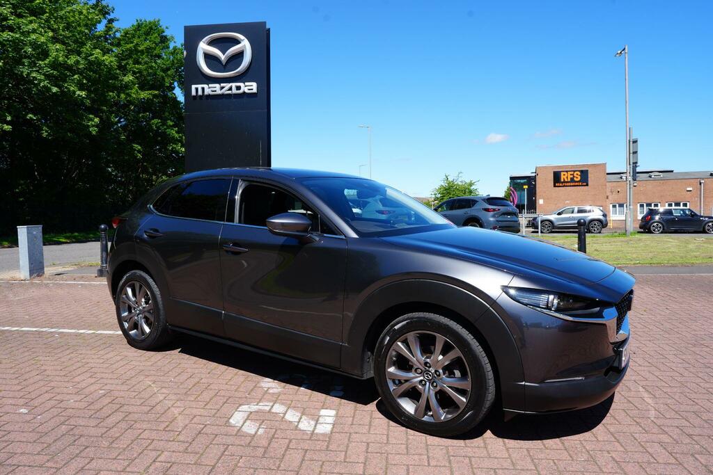 Mazda CX-30 2.0 E-skyactiv X Mhev Gt Sport Suv Manu Grey